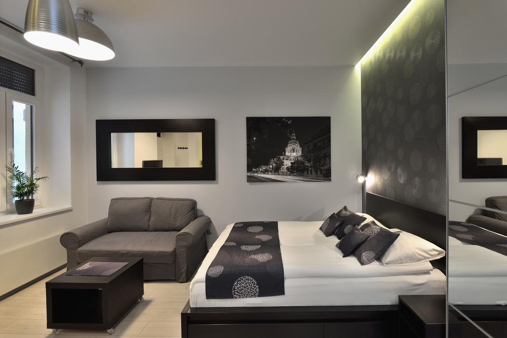 Urban Spirit Apartment Budapest Chambre photo